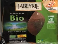 Mängden socker i Saumon fumé bio doux & équilibré