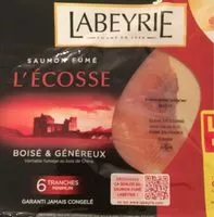 Mängden socker i Saumon Fumé