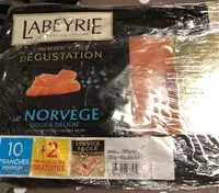 Mängden socker i Saumon fumé de Norvège