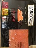 Mängden socker i Saumon fumé Ecosse
