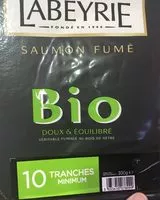 Mängden socker i SAUMON ATLANTIQUE BIO FUME