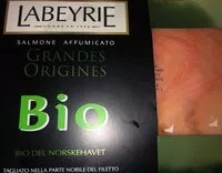 Mängden socker i Salmone affumicato Bio del Norskehavet