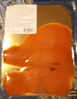 Mängden socker i Saumon sauvage du Pacifique
