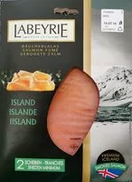 Mängden socker i Labeyrie Saumon Fumé Islande