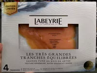 Mängden socker i Saumon fumé au bois de hêtre