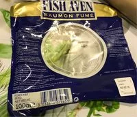Mängden socker i Saumon Fumé Fish Aven