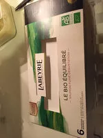 Mängden socker i Le bio équilibré