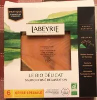 Mängden socker i Saumon fume degustation