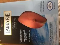 Mängden socker i Saumon argenté sauvage