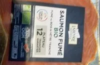 Mängden socker i Saumon fumé bio