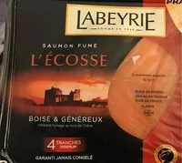 Mängden socker i Saumon fumé L'Ecosse