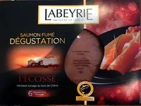 Mängden socker i Saumon fumé dégustation L'Ecosse