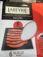 Mängden socker i Lab. sashimi Saum. fum+sauc.