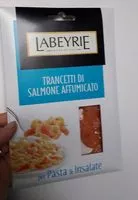 Mängden socker i Labeyrie tranches de saumon fumé