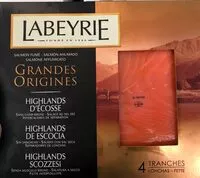 Mängden socker i Saumon fumé grandes origines