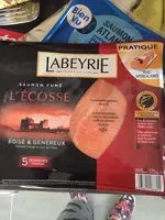 Mängden socker i Saumon Fumé Ecosse