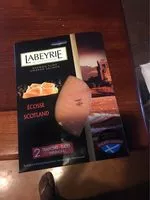 Mängden socker i Labeyrie Scottish Smoked Salmon 75G