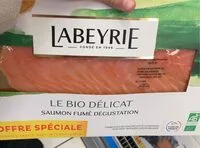 Mängden socker i Saumon le bio délicat