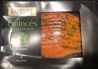 Mängden socker i Saumon fumé