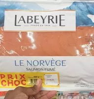 Mängden socker i Saumon fumé