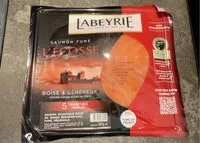 Mängden socker i Saumon fumé