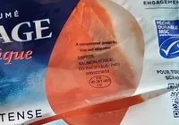 Mängden socker i Saumon Sauvage du Pacifique