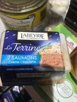Mängden socker i terrine de saumon