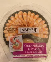 Mängden socker i Garnelen