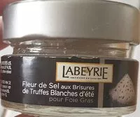 Mängden socker i Fleur de sel aux Brisures de Truffes Blanches d'été