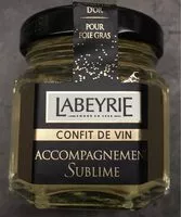 Mängden socker i Confit de Champagne aux paillettes d’or