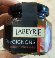 Mängden socker i Confit d'oignons