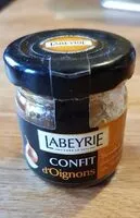 Mängden socker i Labeyrie Zwiebel Chutney Im 40G Glass Online Kaufen