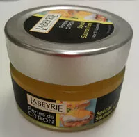 Mängden socker i Perles de citron