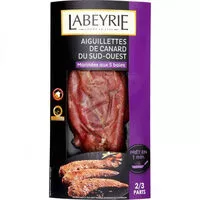 Mängden socker i Aiguillettes de canard aux 5 baies Labeyrie