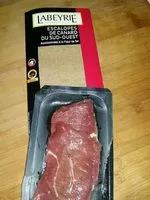 Mängden socker i Escalopes de canard du sud-ouest