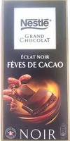 Mängden socker i Grand Chocolat - Eclat noir - Fèves de cacao