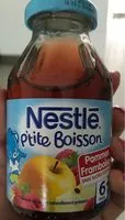 Mängden socker i P'tite Boisson Pommes Framboises