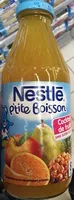 Mängden socker i NESTLE P'TITE BOISSON - Cocktail de Fruits - 500ml - Dès 8 mois