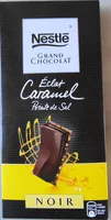 Mängden socker i Grand Chocolat, éclat caramel pointe de sel