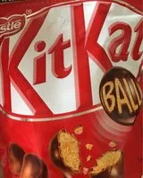 Socker och näringsämnen i Kit kat ball