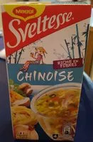 Mängden socker i Sveltesse Chinoise