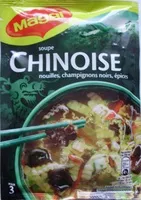Mängden socker i MAGGI Soupe Chinoise 60g
