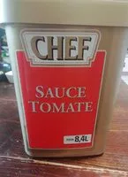 Mängden socker i Sauce tomate déshydratée