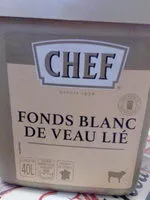 Mängden socker i Fond Blanc De Veau Lié