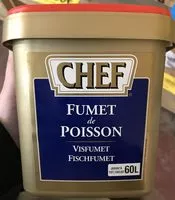 Mängden socker i 900G Fumet Poisson (60L) Chef