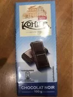 Mängden socker i Chocolat Noir