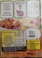 Mängden socker i BOUILLON Boeuf pauvre en graisses