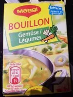 Mängden socker i Gemüse Bouillon