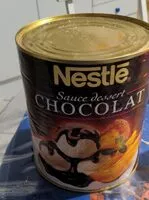 Mängden socker i Sauce chocolat