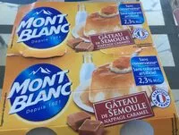 Mängden socker i Gateau de semoule nappage caramel 2.3% M.G.